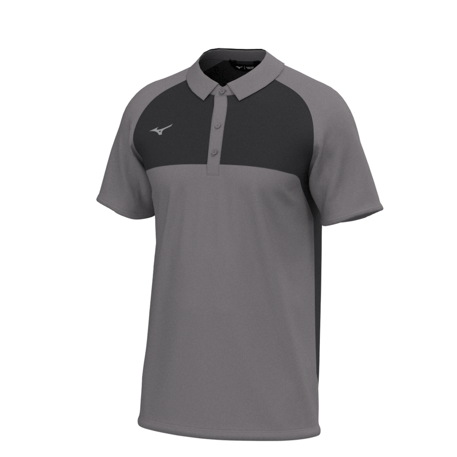 Mizuno Mizuno Contrast Polo Charcoal 